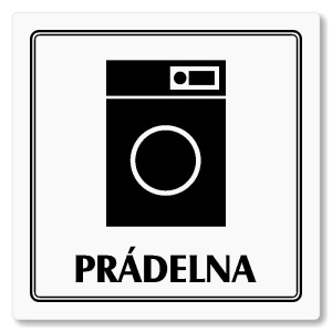 Prádelna, 118x118mm, bílá, Utah